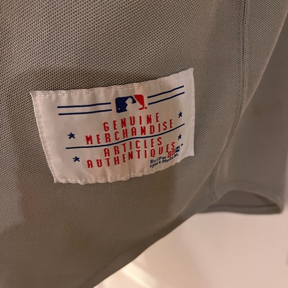 VTG 90’s Philadelphia Phillies MLB Baseball Jersey Large - Picture 3 of 8